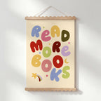 Read More Books Print - Pink/Purple
