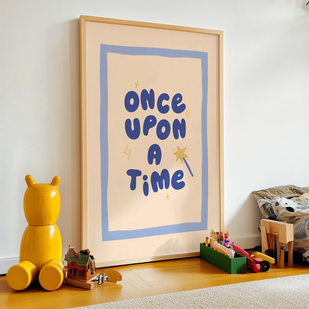 Once Upon A Time Blue Print