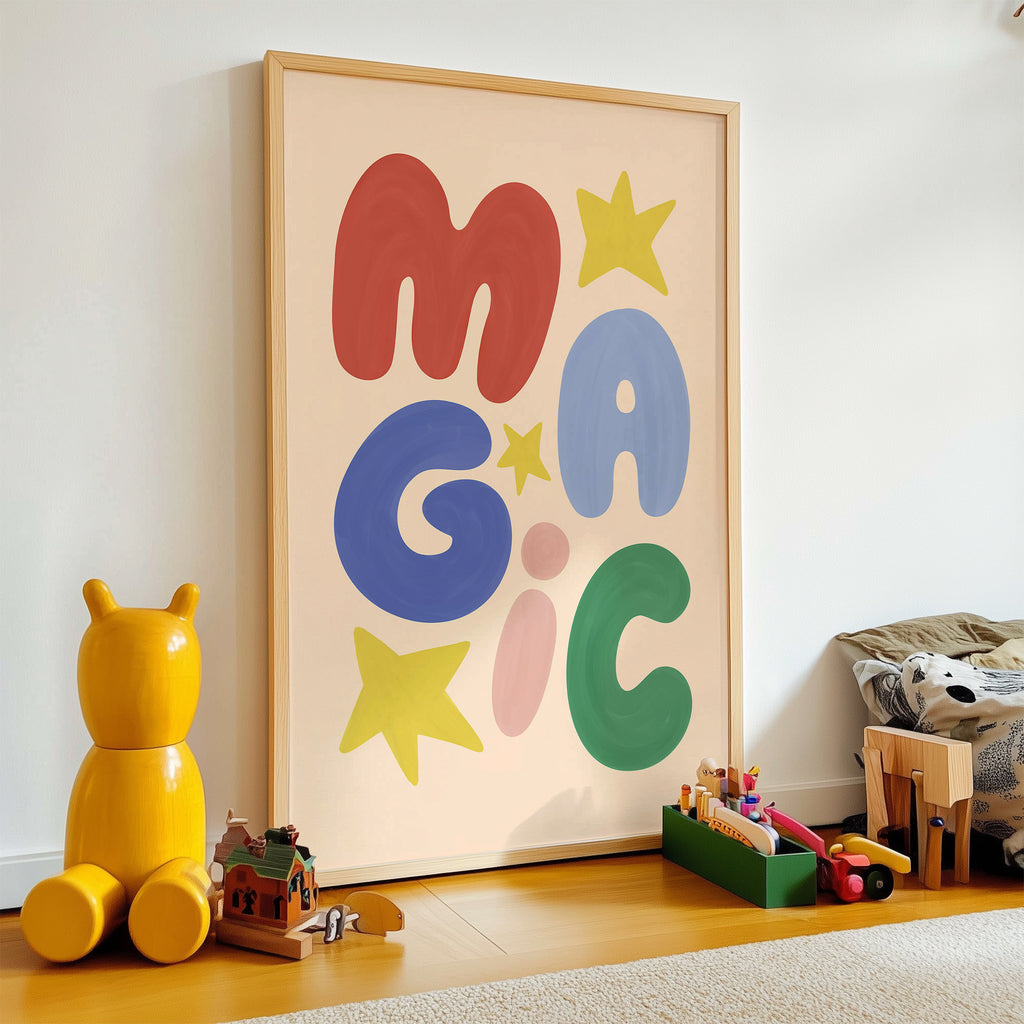 Magic Rainbow Print