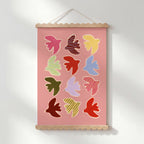 Flying Birds Print - Pink
