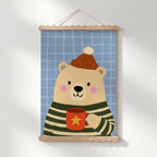 Cosy Bear Print