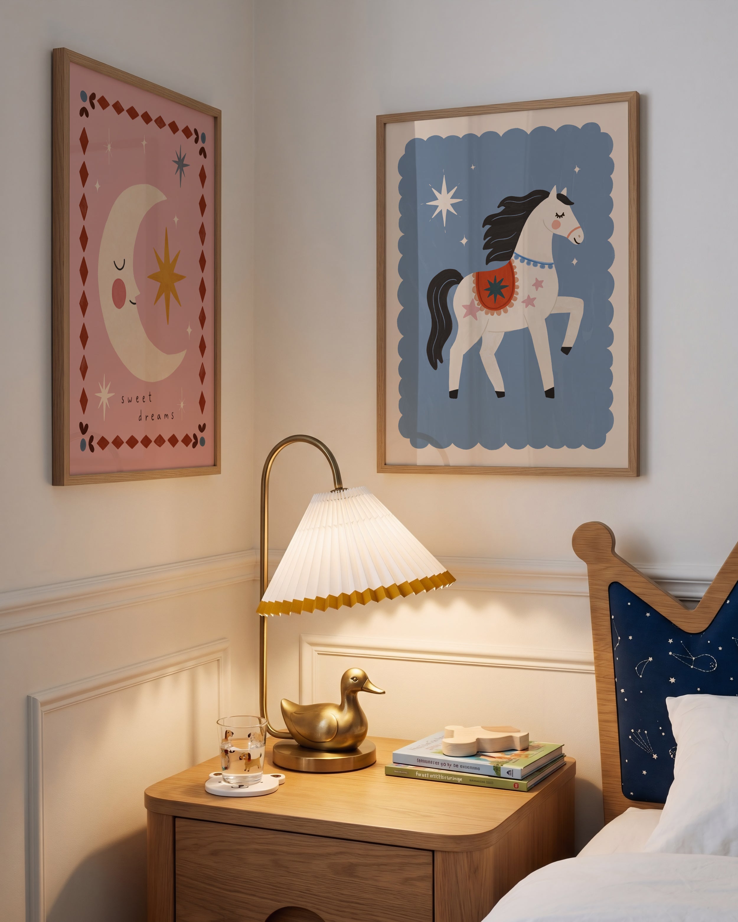 Decorative Horse Print