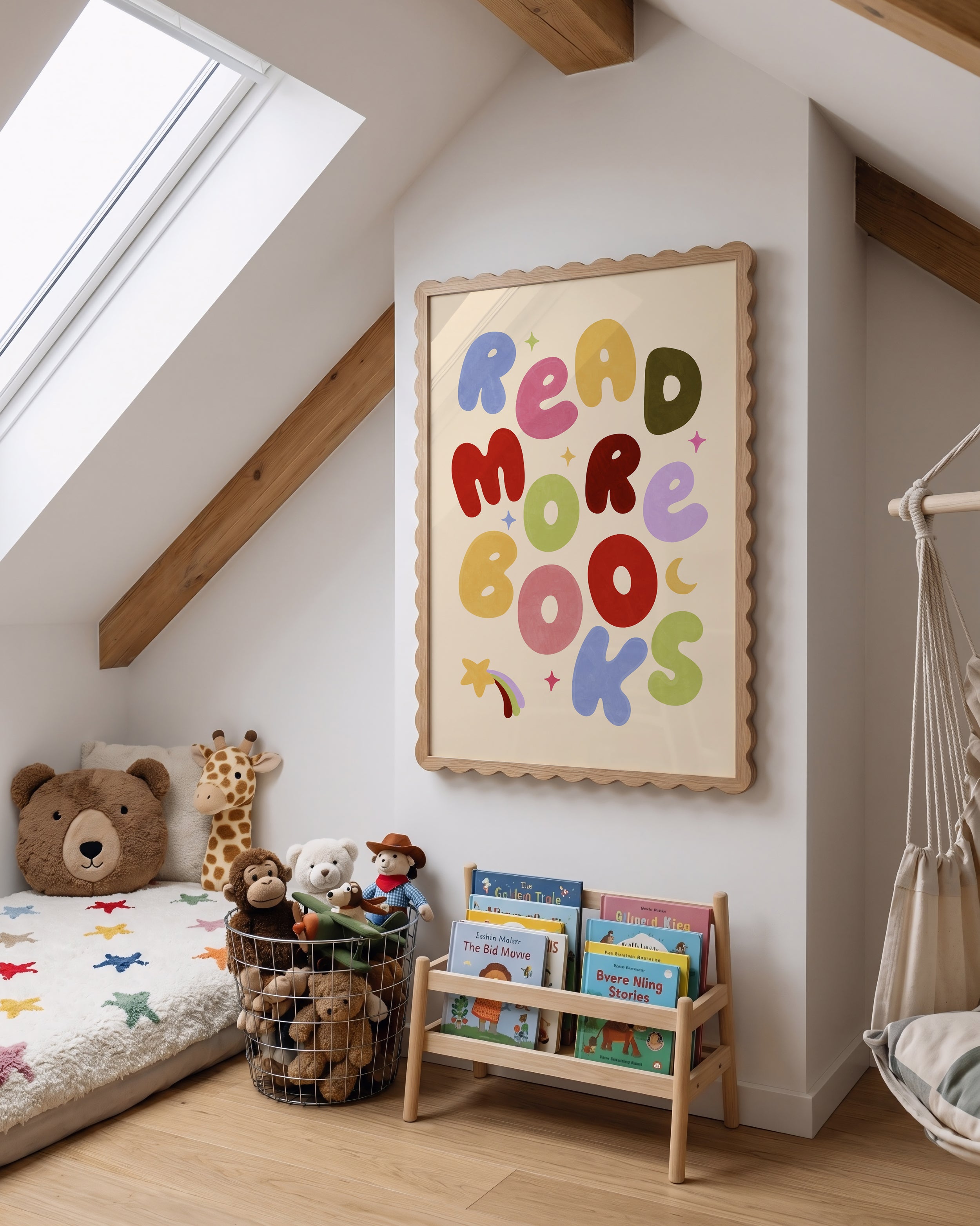 Read More Books Print - Pink/Purple