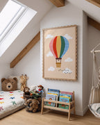 Hot Air Balloon Adventure Awaits Print