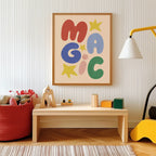 Magic Rainbow Print