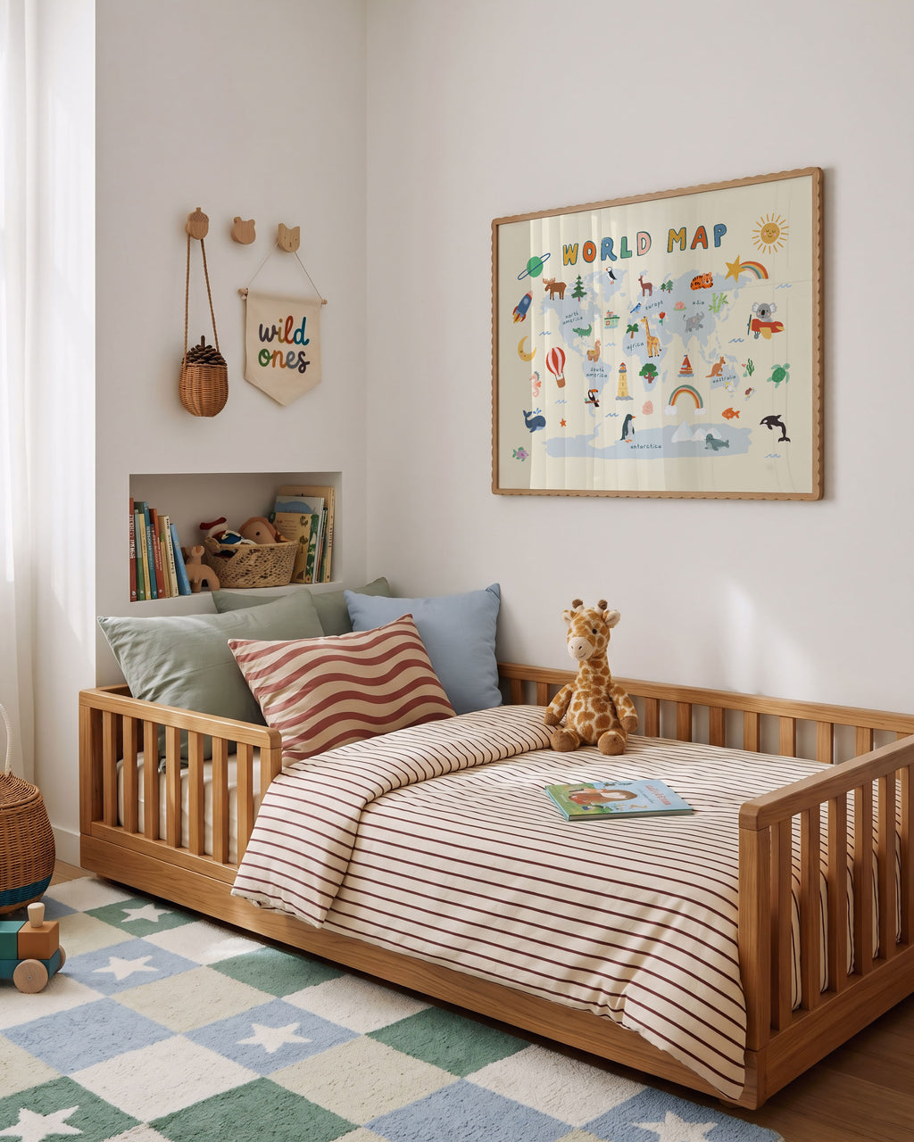 World Map Print