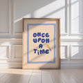 Once Upon A Time Blue Print