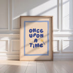 Once Upon A Time Blue Print