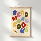 Read More Books Print - Blue/Green