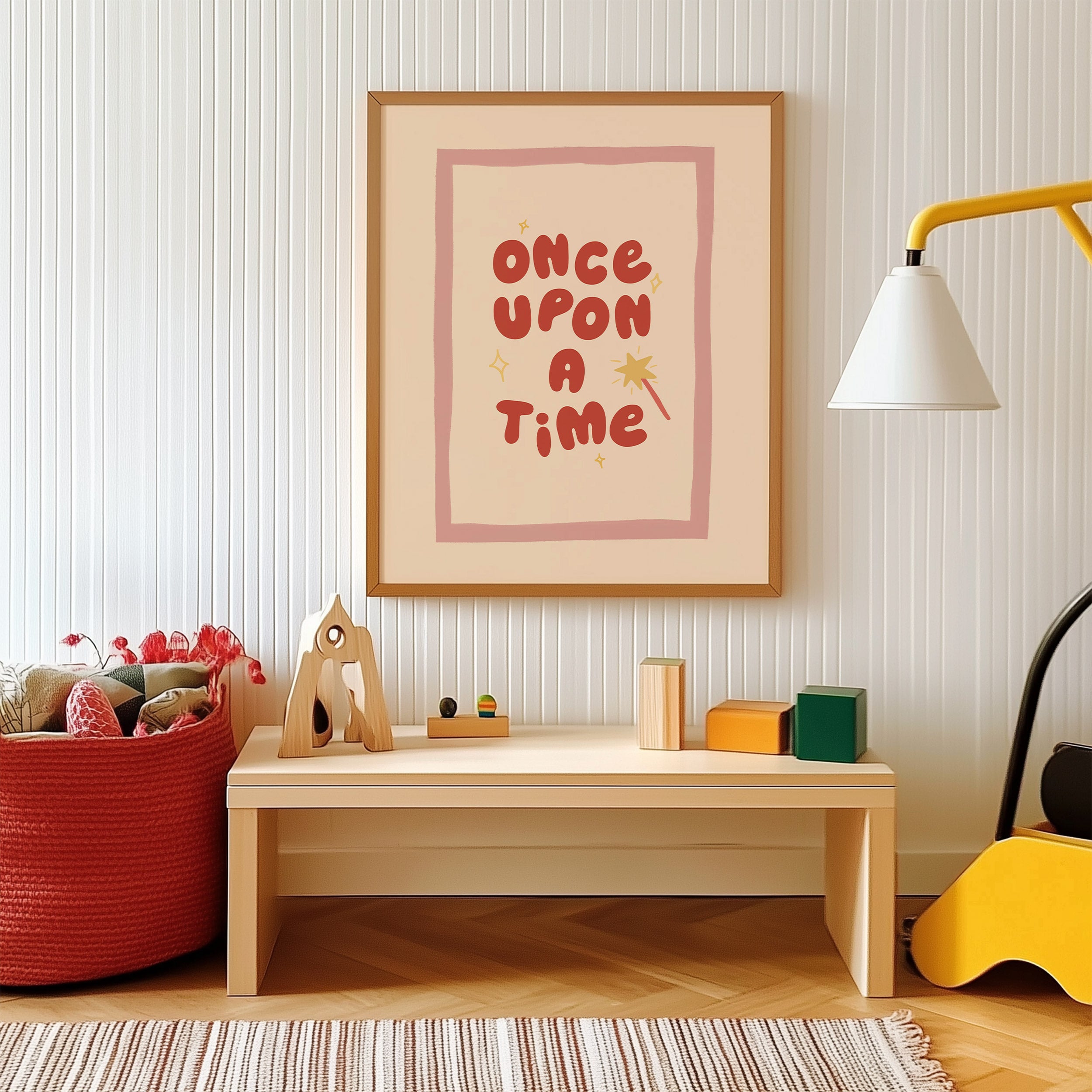 Once Upon A Time Print