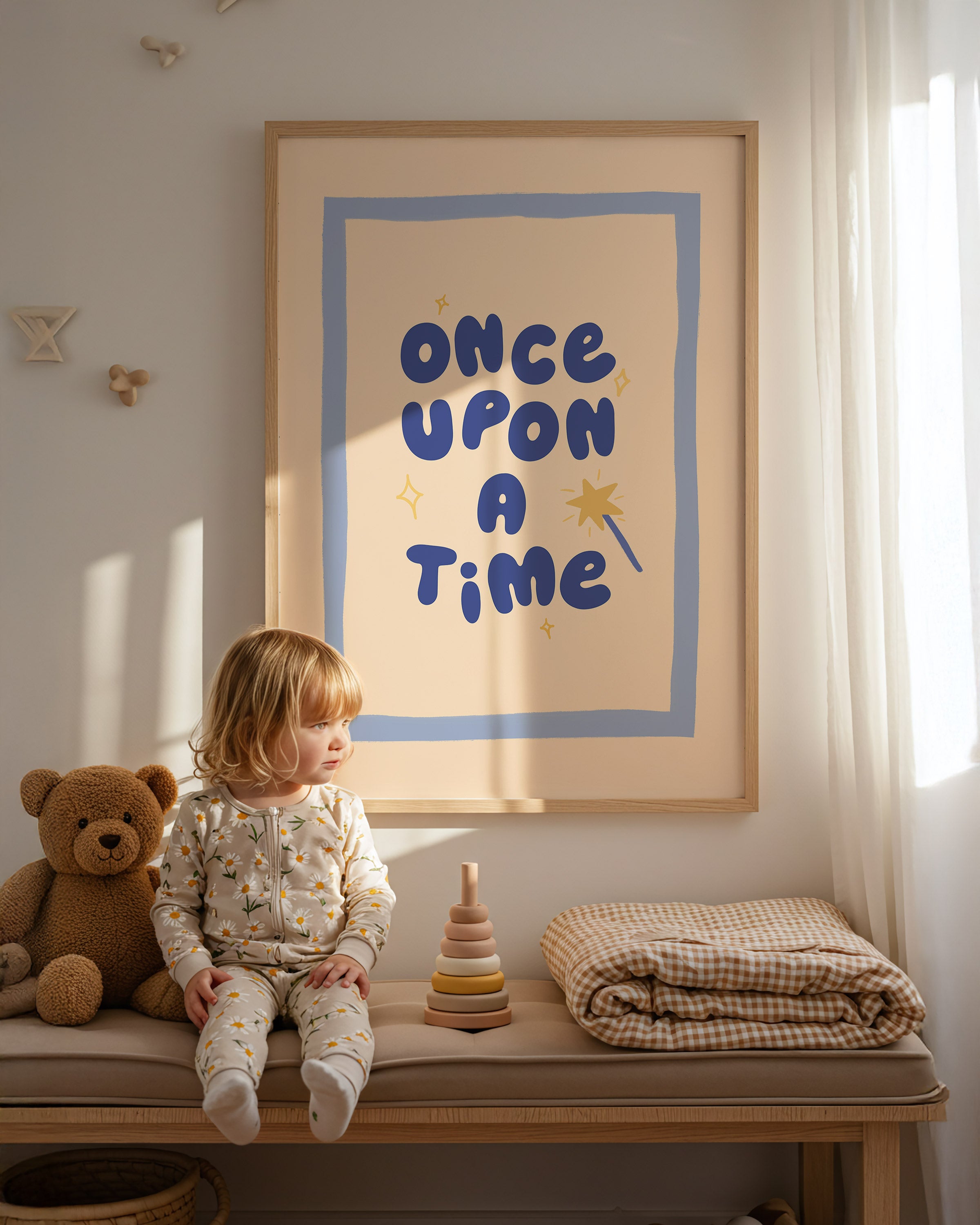 Once Upon A Time Blue Print
