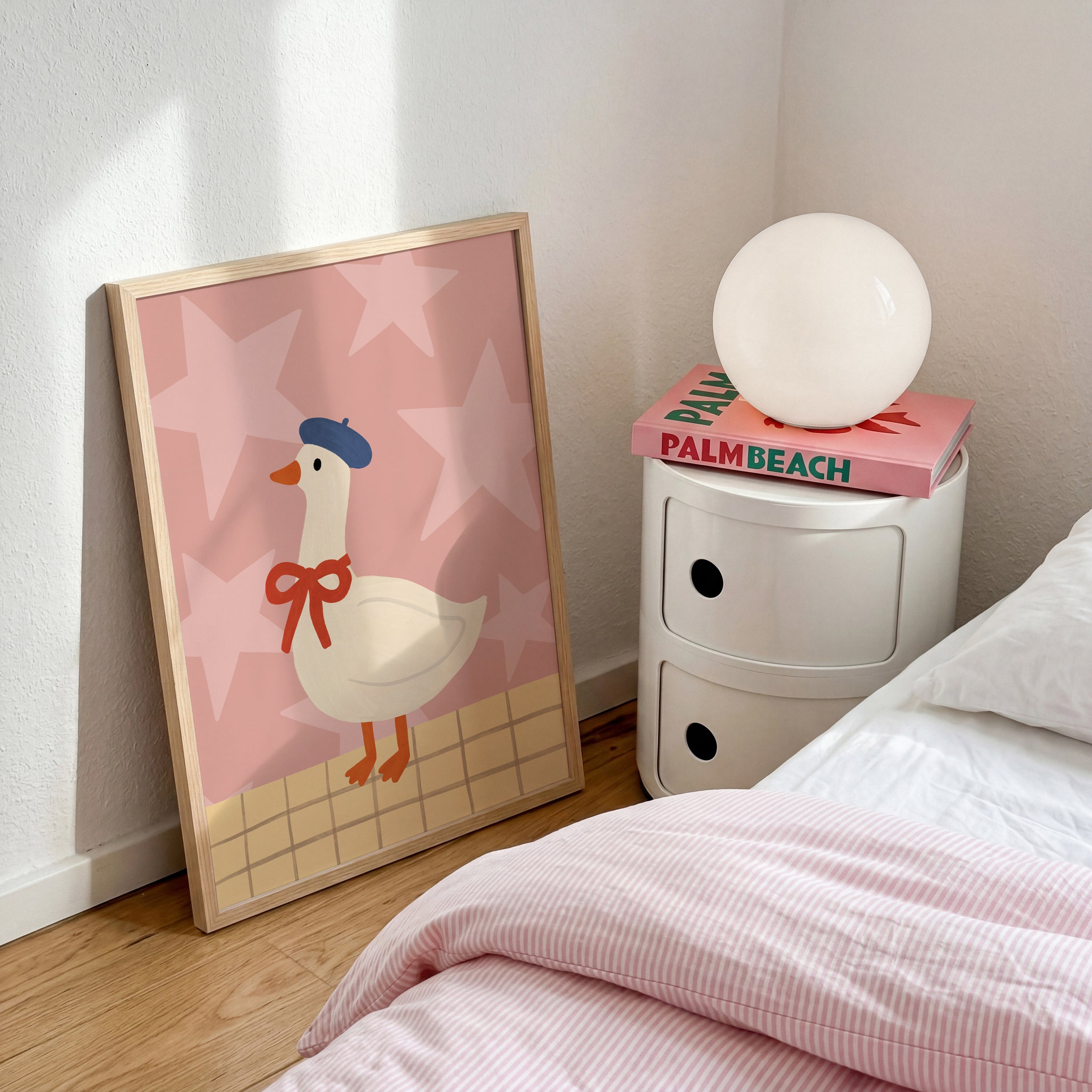 Goose Nursery Print