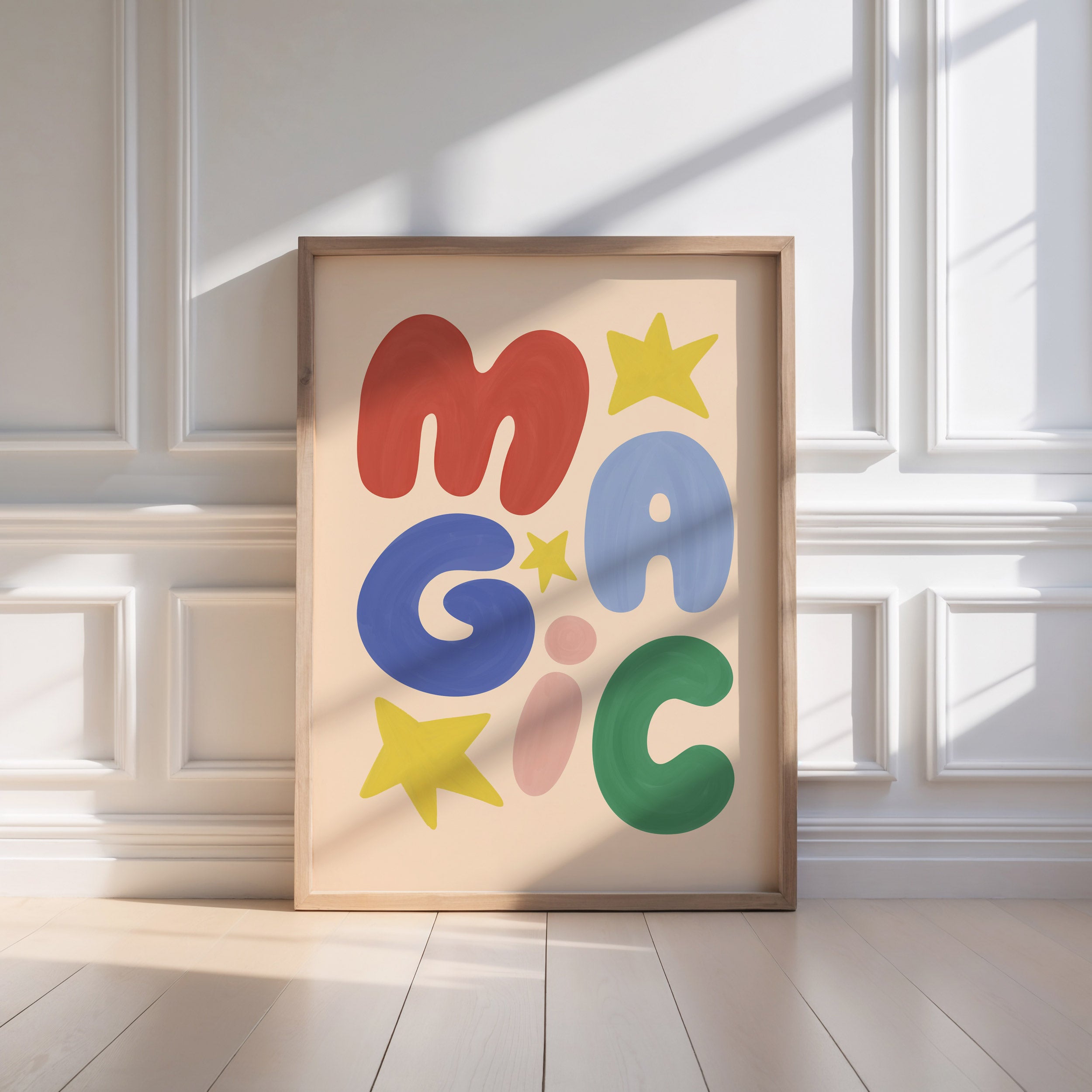 Magic Rainbow Print