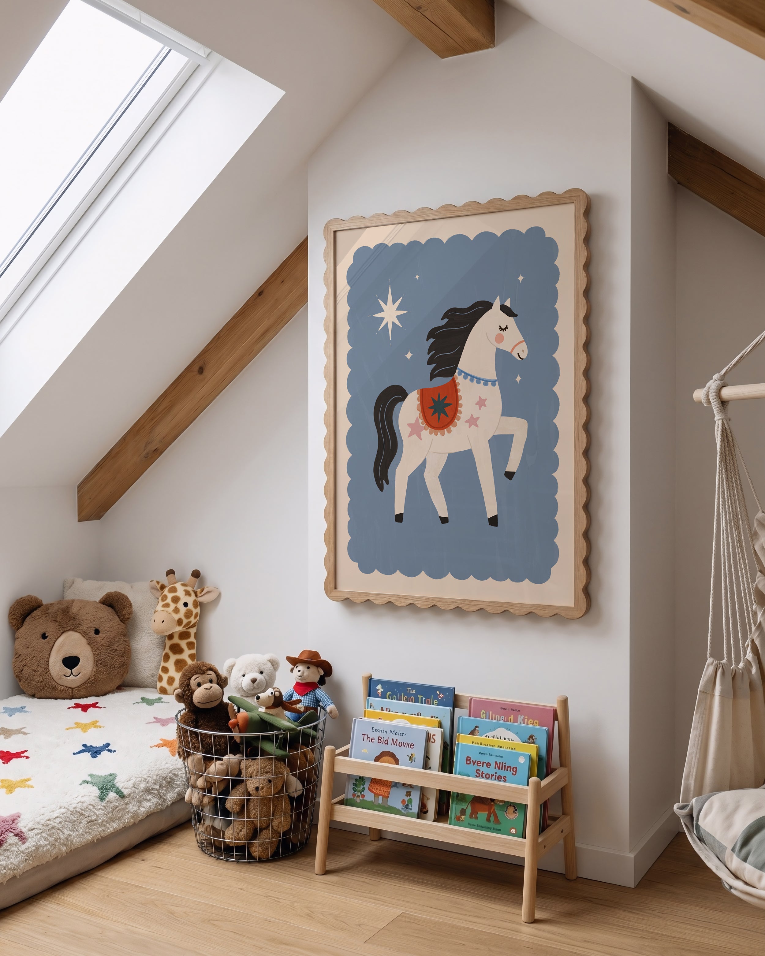 Decorative Horse Print