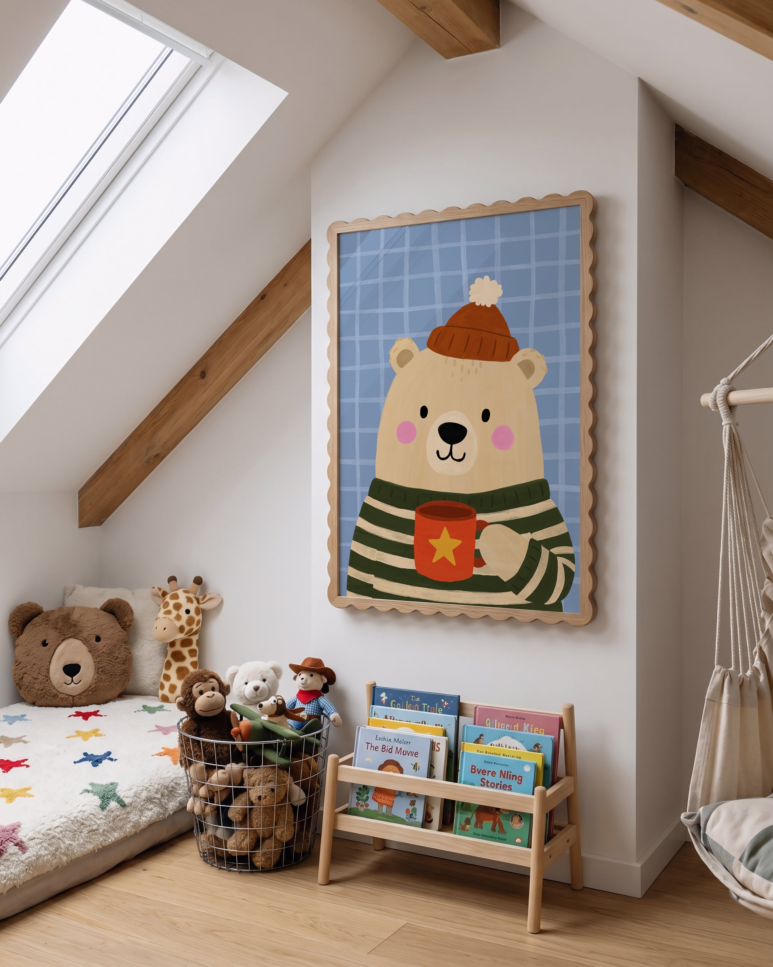 Cosy Bear Print