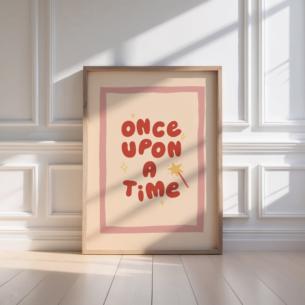 Once Upon A Time Print
