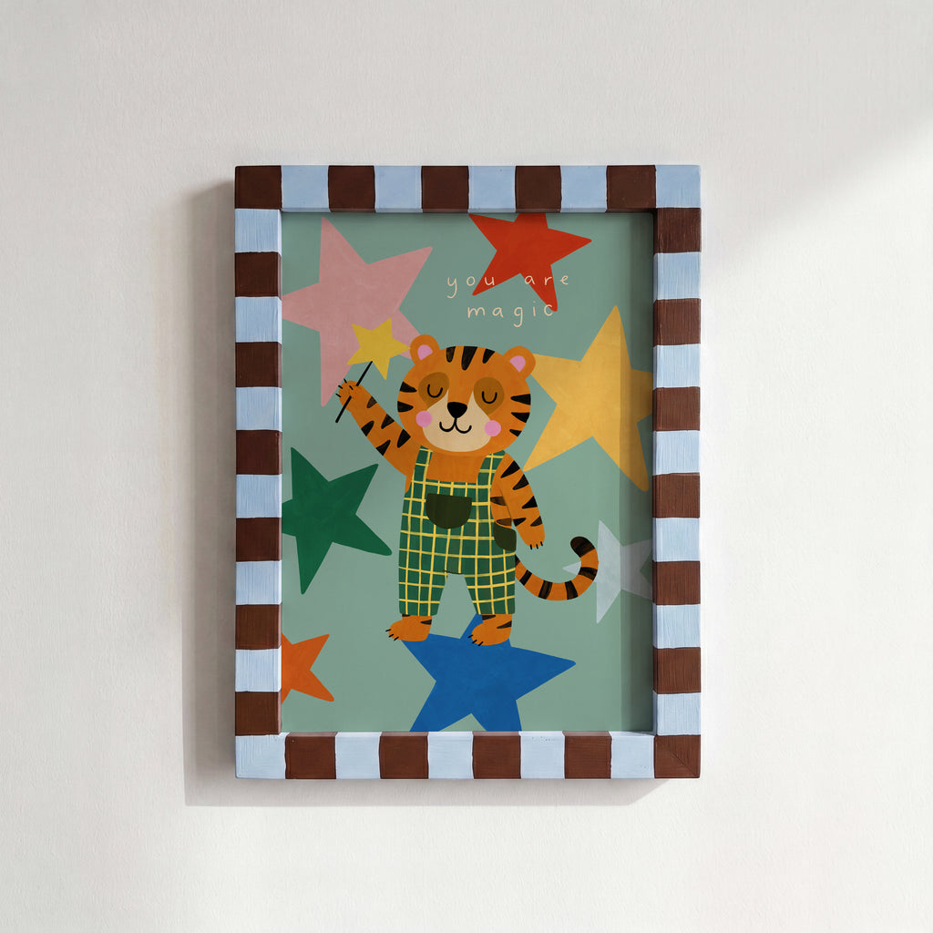 You Are Magic Tiger Print