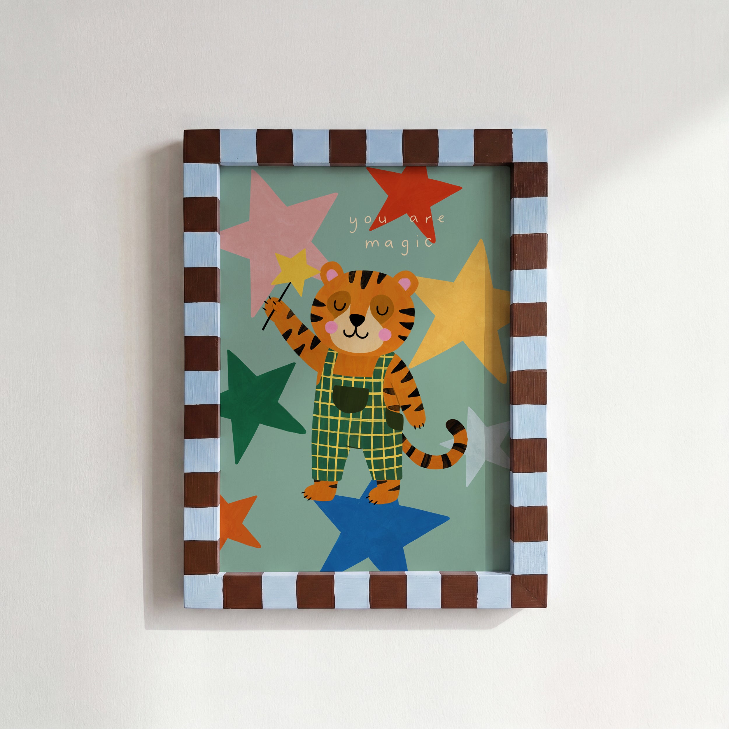 You Are Magic Tiger Print