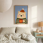 Cosy Bear Print