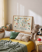 World Map Print