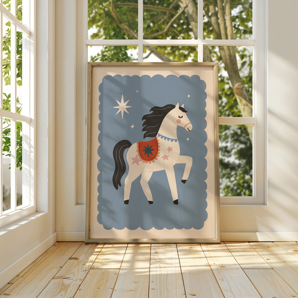 Decorative Horse Print