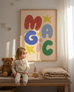 Magic Rainbow Print