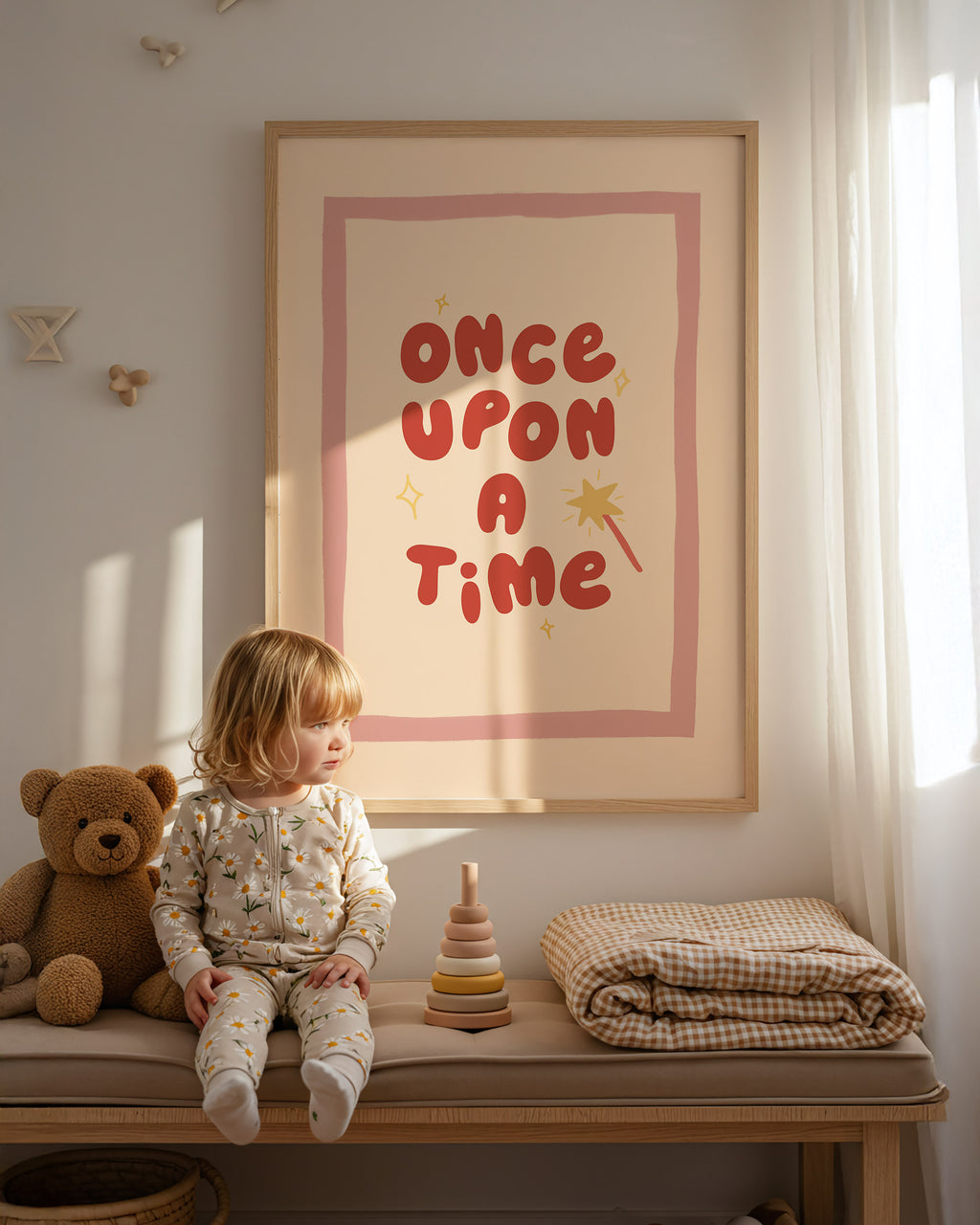 Once Upon A Time Print
