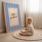 Let's Pretend Blue Print