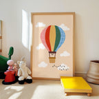 Hot Air Balloon Adventure Awaits Print