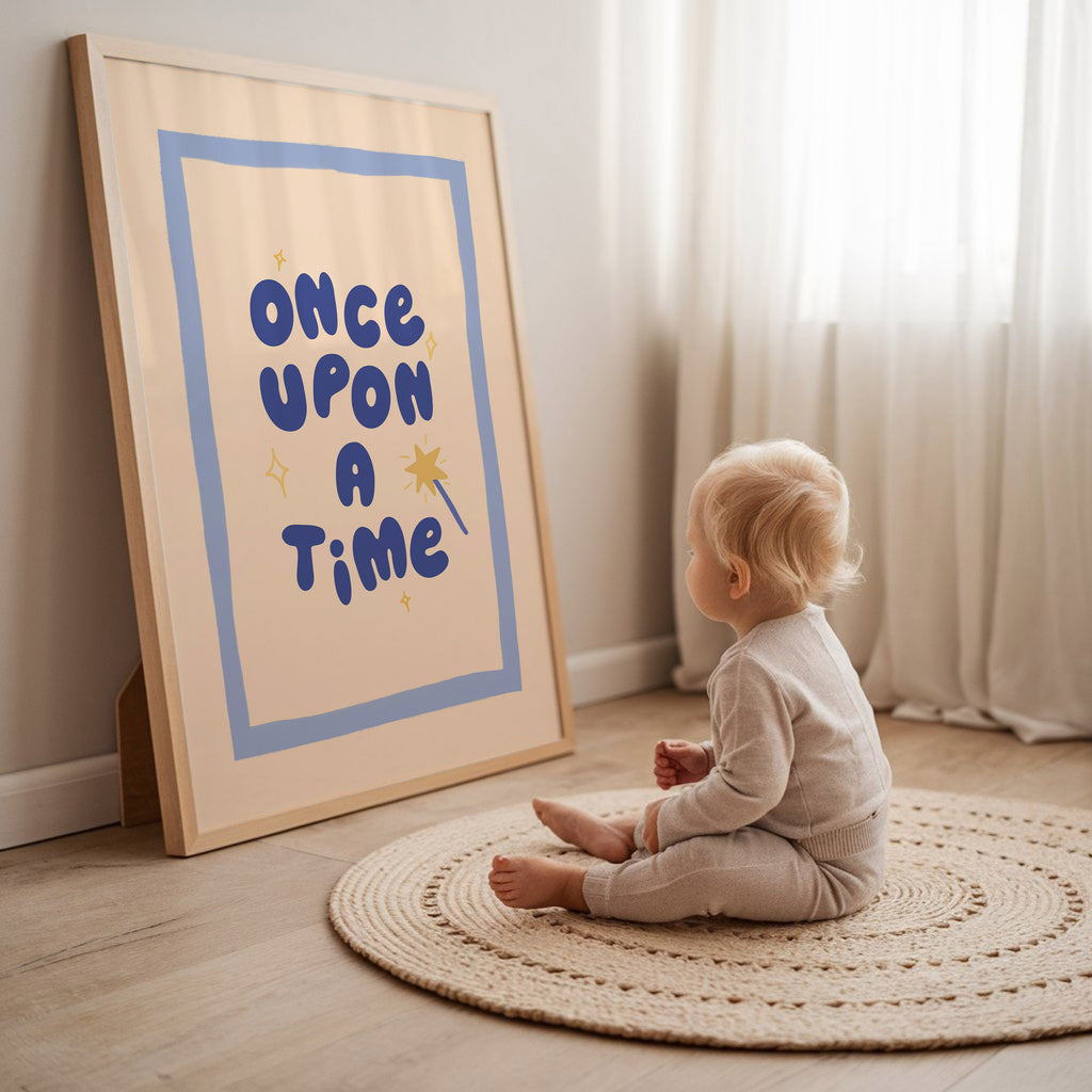 Once Upon A Time Blue Print