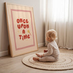 Once Upon A Time Print