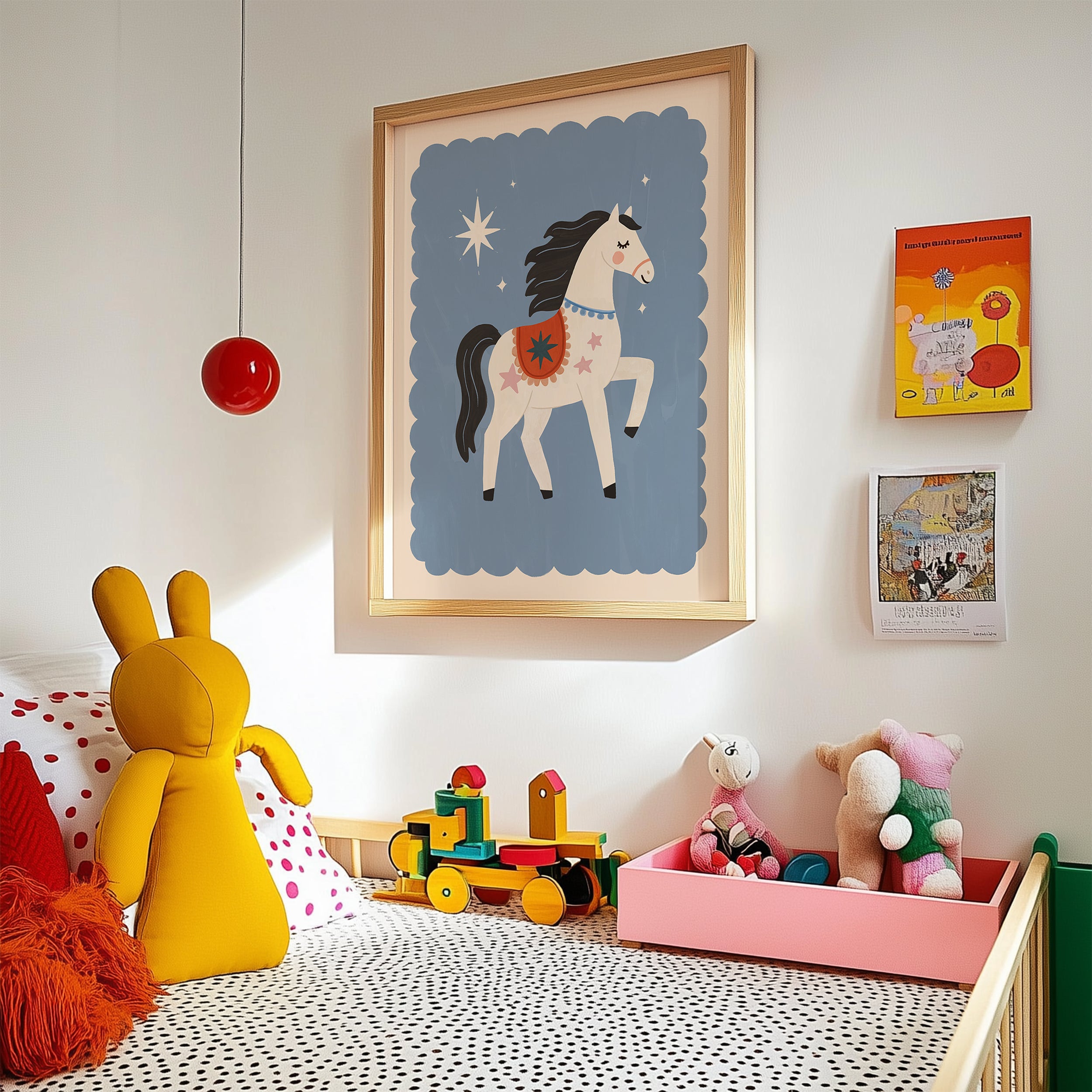 Decorative Horse Print