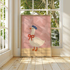 Goose Nursery Print