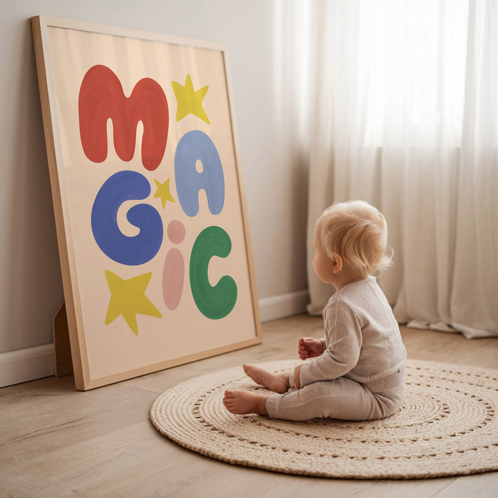 Magic Rainbow Print