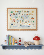 World Map Print