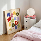 Read More Books Print - Blue/Green