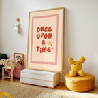 Once Upon A Time Print