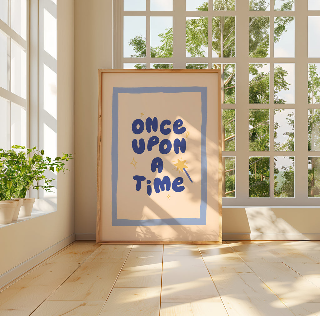 Once Upon A Time Blue Print