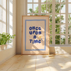 Once Upon A Time Blue Print