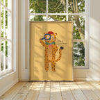 Stay Curious Leopard Print