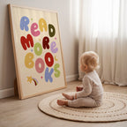 Read More Books Print - Pink/Purple