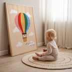Hot Air Balloon Adventure Awaits Print