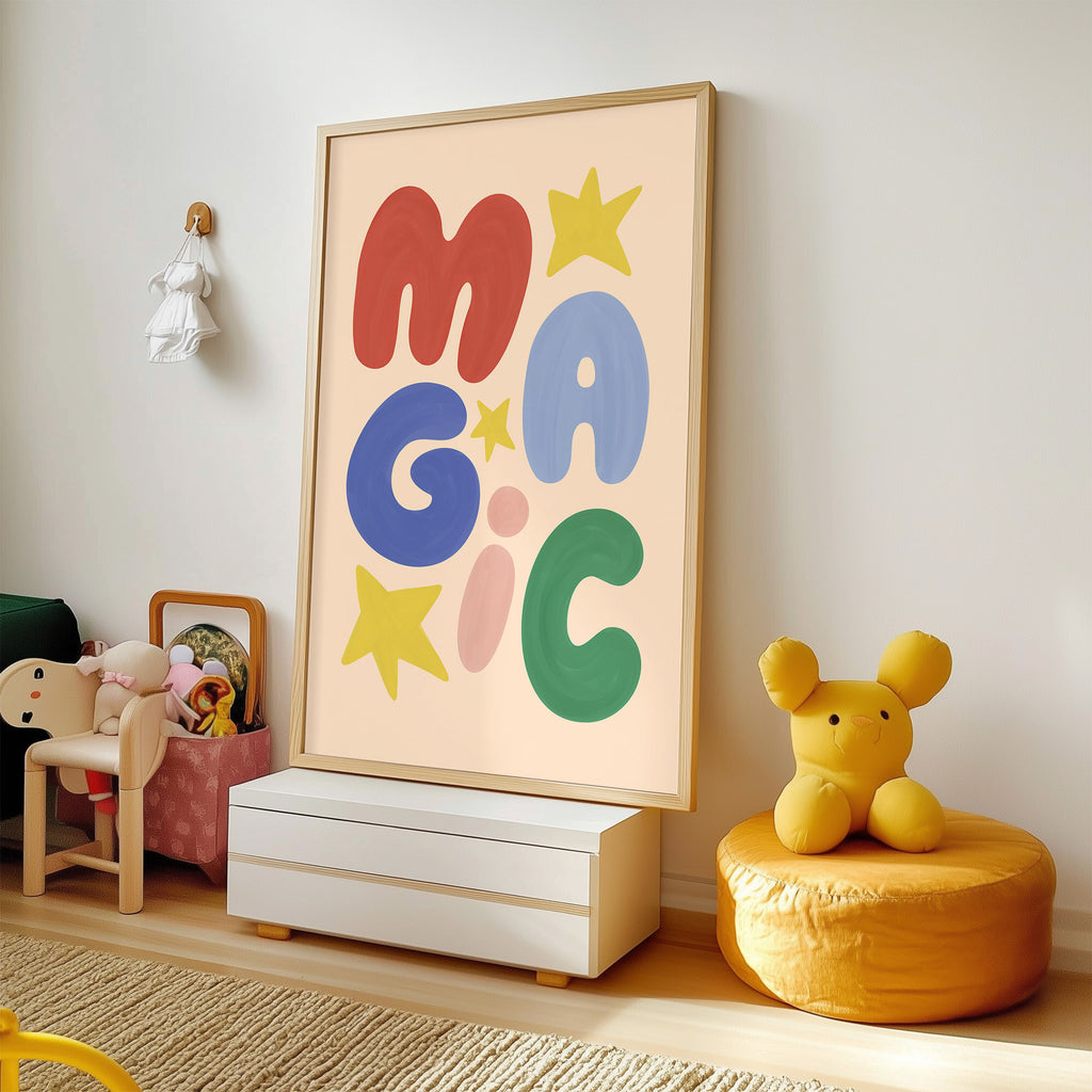Magic Rainbow Print