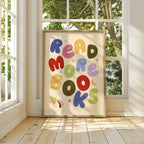 Read More Books Print - Blue/Green
