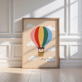 Hot Air Balloon Adventure Awaits Print