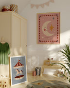 Carousel Horse Print