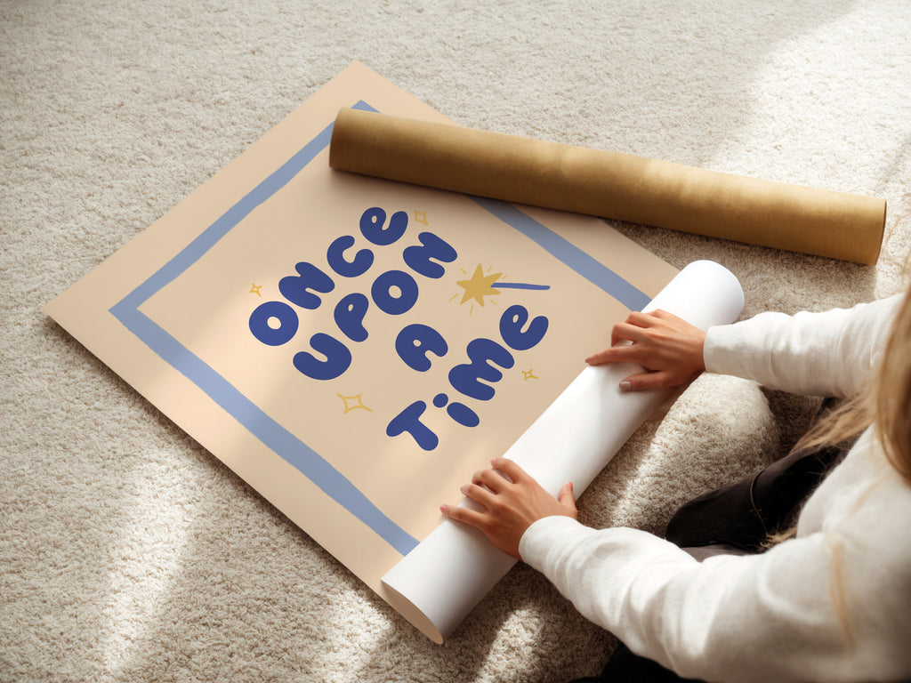 Once Upon A Time Blue Print
