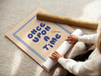Once Upon A Time Blue Print