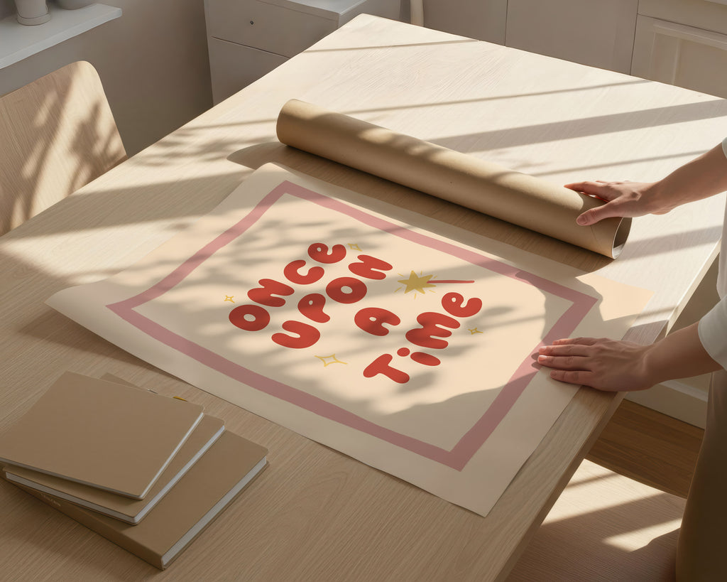 Once Upon A Time Print