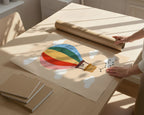 Hot Air Balloon Adventure Awaits Print